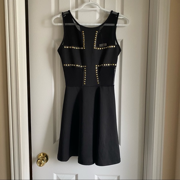 NWT Black Dress - Picture 1 of 7
